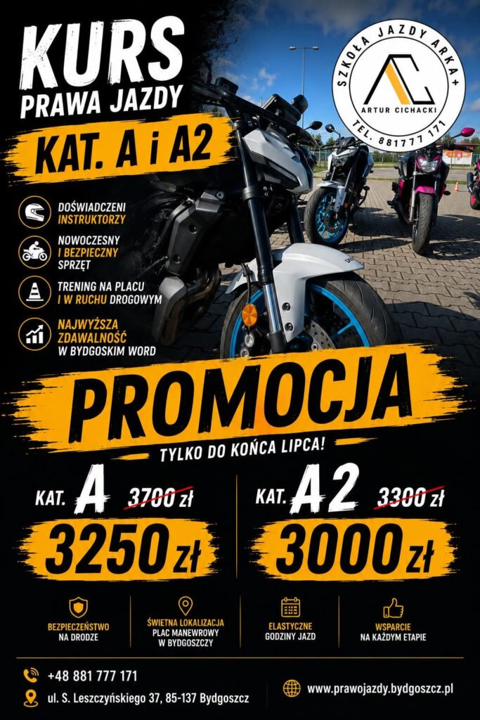 Kategoria A i A2 promocja