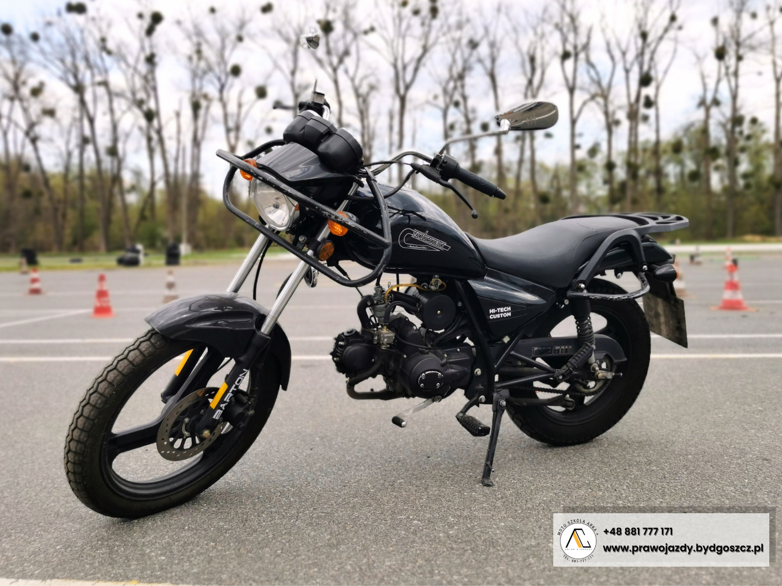 Motocykl kategoria AM