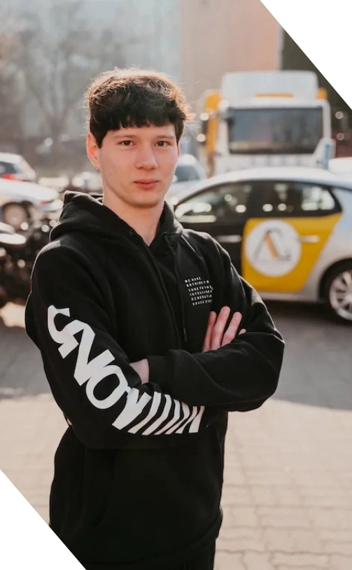 Instruktor prawa jazdy Piotr 