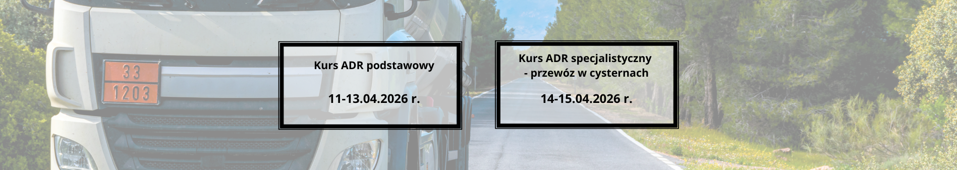Kurs ADR luty