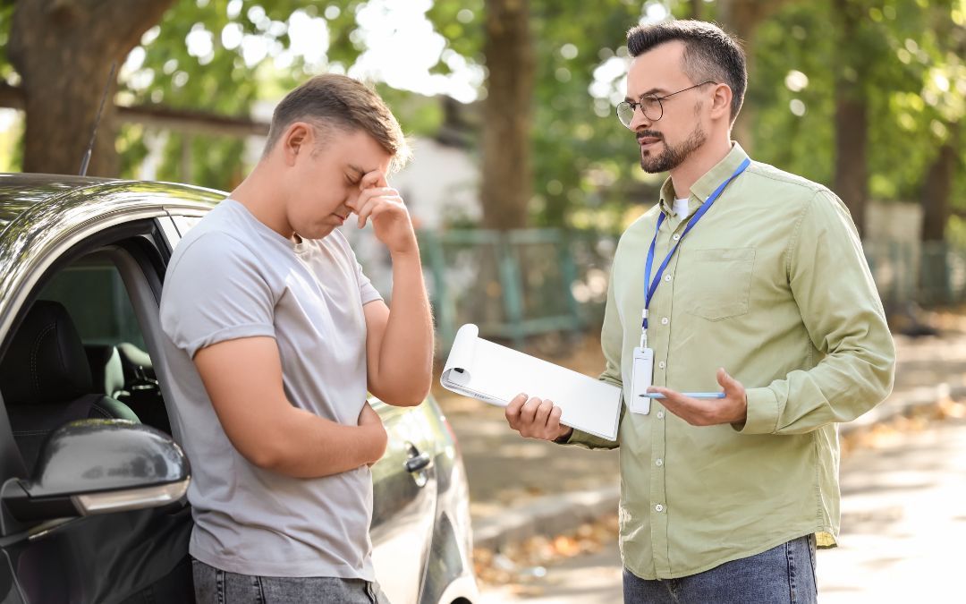 Nieudany egzamin na prawo jazdy