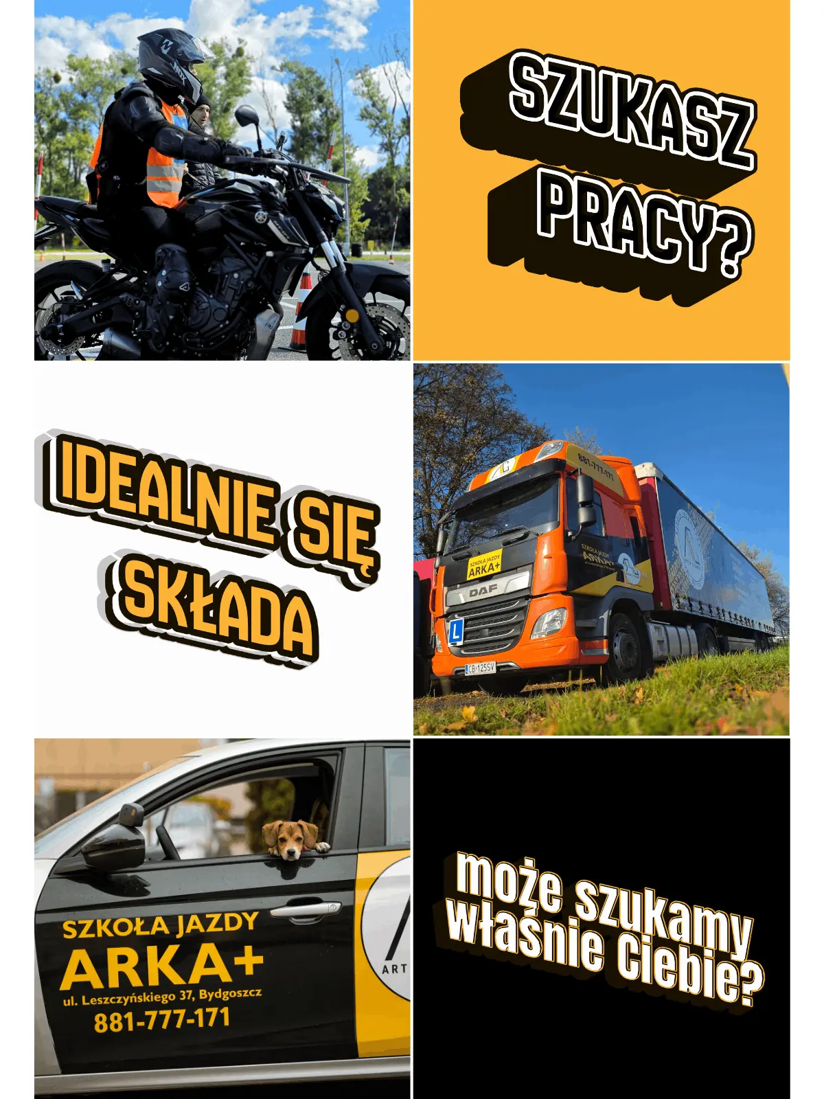 Oferta pracy do instruktora nauki jazdy Bydgoszcz