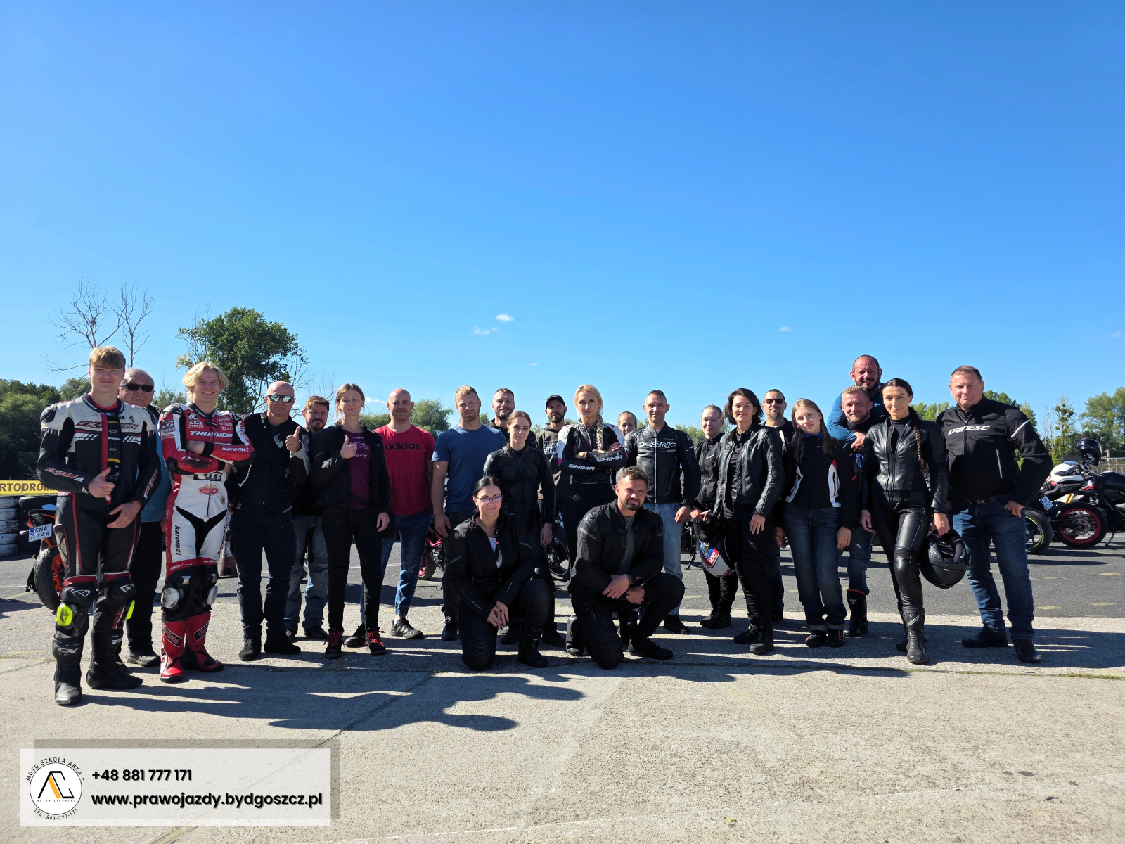 Prawo jazdy zajęcia na torze